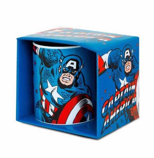 Κεραμική Κούπα Marvel - Captain America Classic
Mug