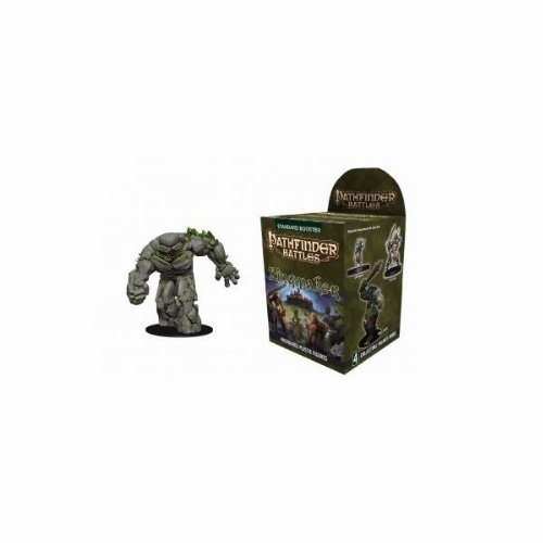 Pathfinder Battles: Kingmaker - Earth Elemental
Premium Miniature