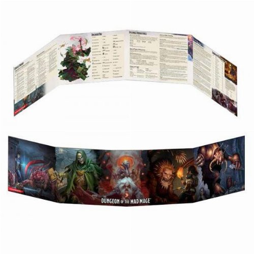 Dungeons & Dragons 5th Edition - Dungeon
Master's Screen Dungeon of the Mad Mage