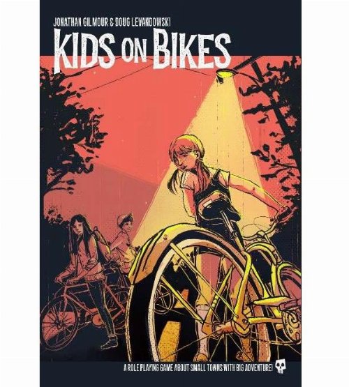 Kids on Bikes: RPG Core Rulebook