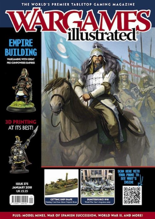 Wargames Illustrated #375 January 2019