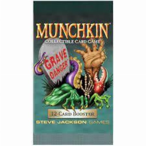 Munchkin Collectible Card Game: Grave Danger
Booster