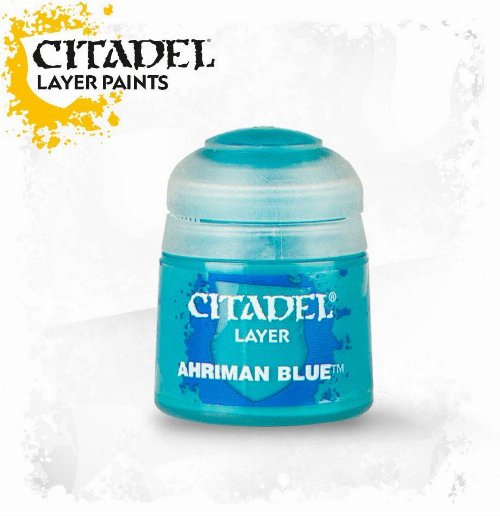 Citadel Layer - Ahriman Blue Χρώμα Μοντελισμού
(12ml)