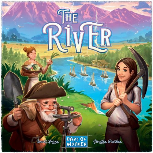 Board Game The River