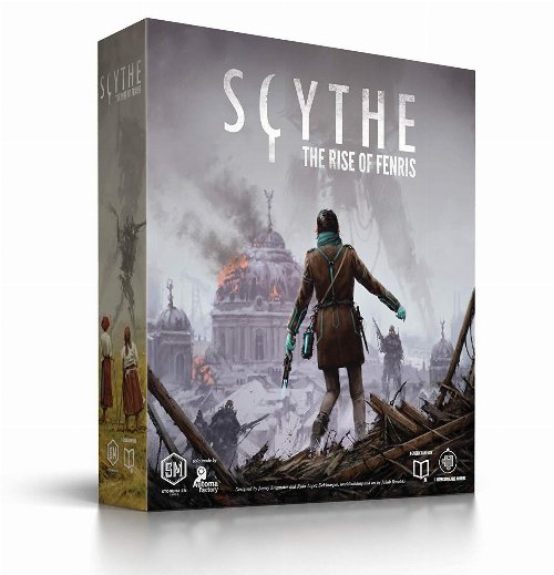 Επέκταση Scythe: The Rise of Fenris