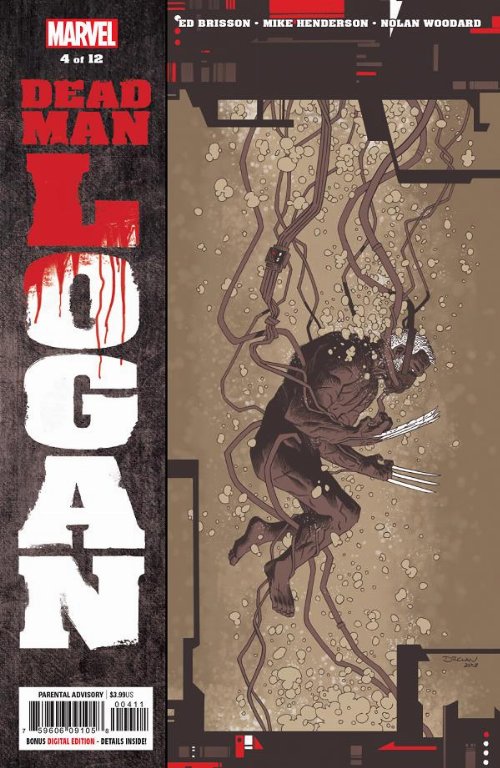 Τεύχος Κόμικ Dead Man Logan #4 (Of 12)