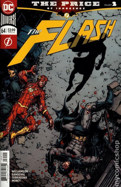 The Flash Ongoing #64 (The Price of Justice Part
2)