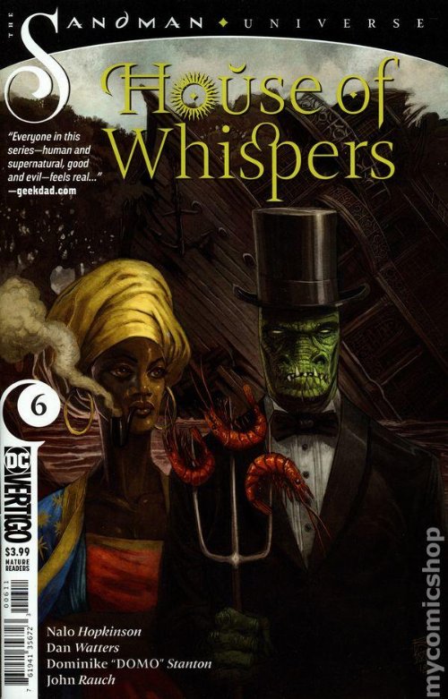 The Sandman Universe: House Of Whispers
#6