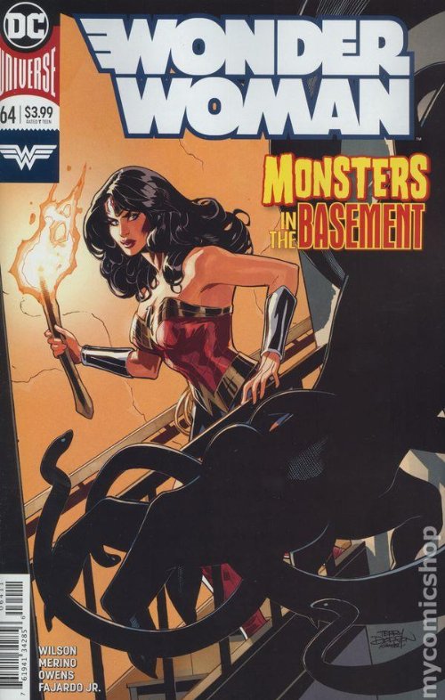Wonder Woman (Rebirth) #64