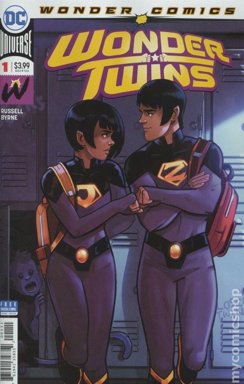 Wonder Twins #1 (Of 6)