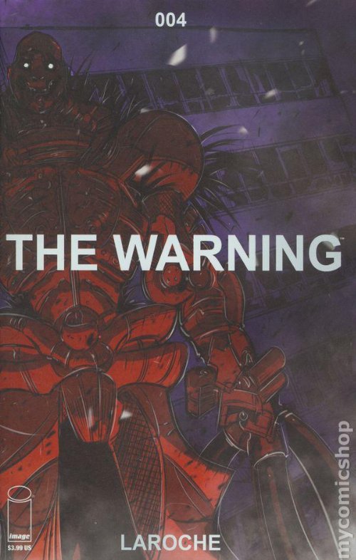 Τεύχος Κόμικ The Warning #4