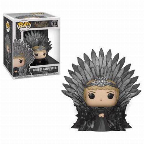 Funko POP! Deluxe: Game of Thrones - Cersei
Lannister Sitting on Iron #73 Figure