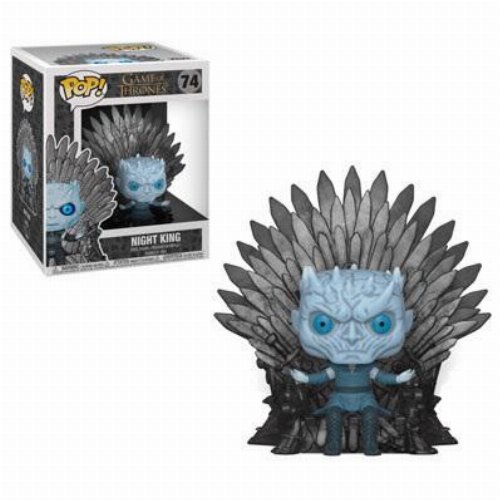 Figure Funko POP! Deluxe: Game of Thrones -
Night King Sitting on Throne #74