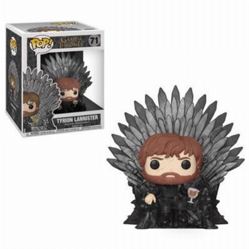 Figure Funko POP! Deluxe: Game of Thrones -
Tyrion Sitting on Iron Throne #71