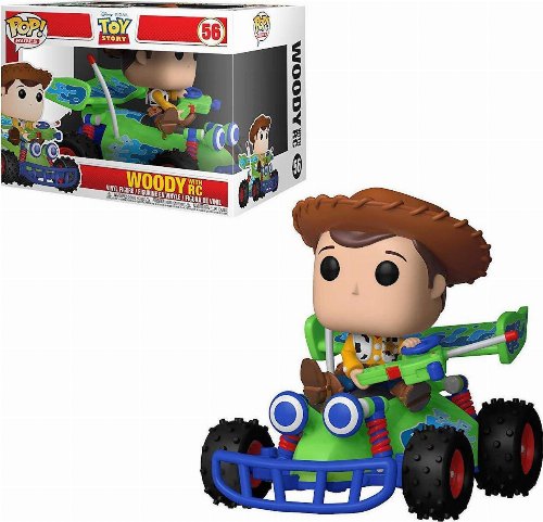 Φιγούρα Funko POP! Rides: Toy Story - Woody with RC
#56