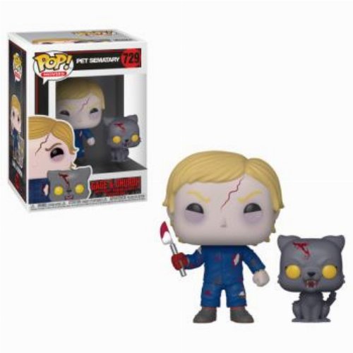 Figure Funko POP! Pet Sematary - Undead Gage and
Church #729