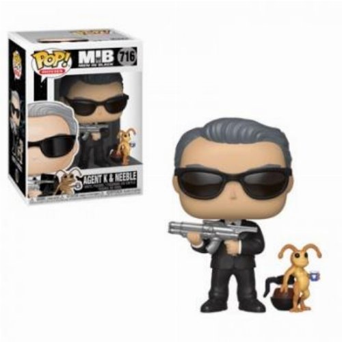 Figure Funko POP! Men In Black - Agent K and
Neeble #716