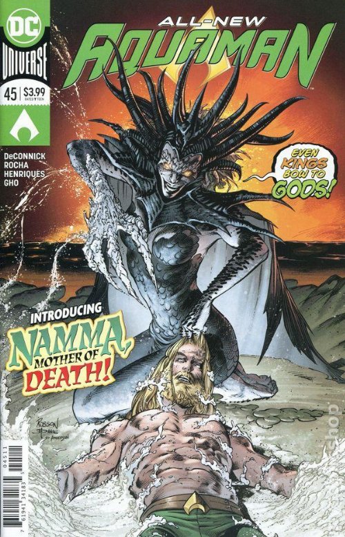 Τεύχος Κόμικ Aquaman #45