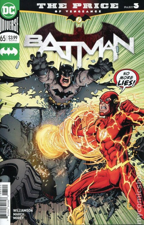 Batman #65 (The Price of Justice Part 3)