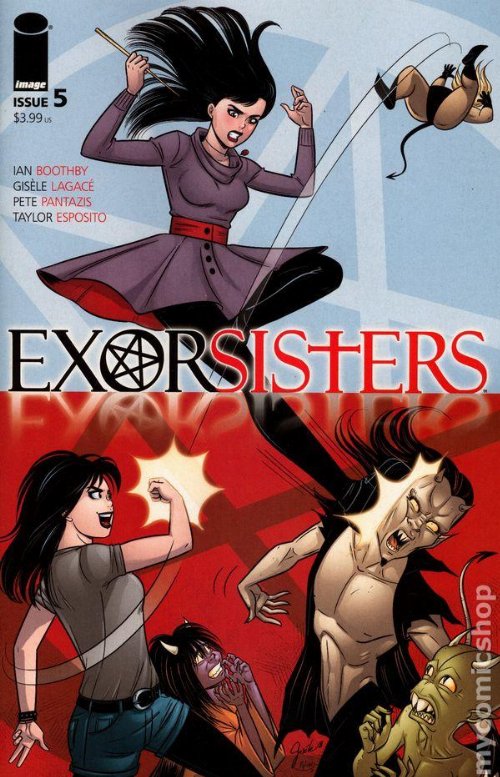 Τεύχος Κόμικ Exorsisters #5