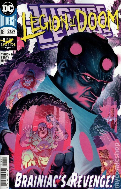Τεύχος Κόμικ Justice League #18