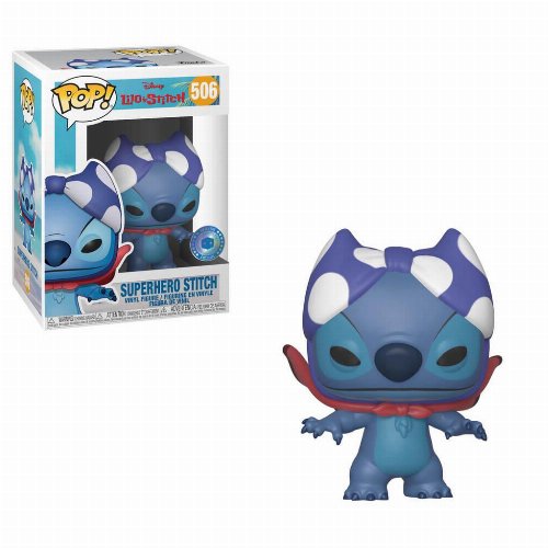 Figure Funko POP! Disney Lilo & Stitch -
Superhero Stitch #506 (PIAB Exclusive)