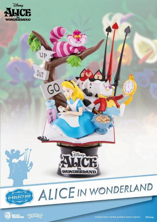 Disney: D-Select - Alice in Wonderland Φιγούρα
Αγαλματίδιο (15cm)