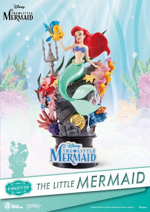 Disney: D-Select - The Little Mermaid Φιγούρα
Αγαλματίδιο (15cm)
