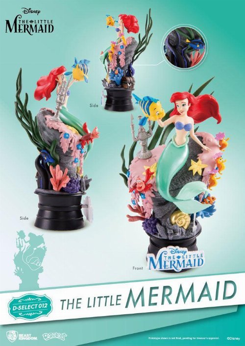 Disney: D-Select - The Little Mermaid Φιγούρα
Αγαλματίδιο (15cm)