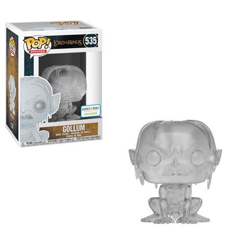 Figure Funko POP! The Lord of the Rings -
Invisible Gollum #535 (Exclusive)