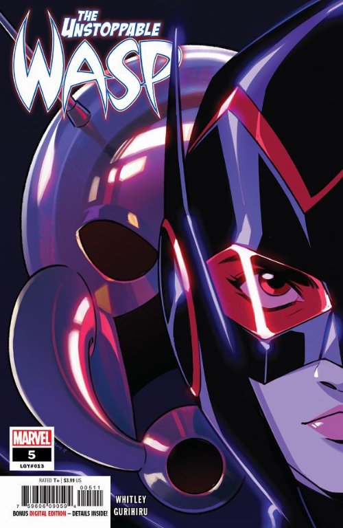 The Unstoppable Wasp Ongoing
#5