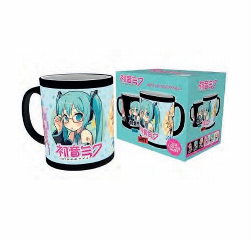 Hatsune Miku - Characters Heat Change Mug
300ml