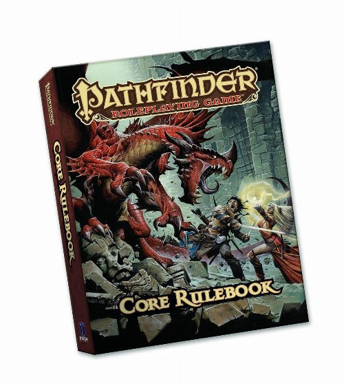Pathfinder Roleplaying Game - Core Rulebook - Pocket
Edition
