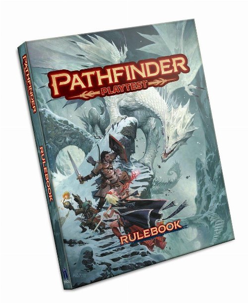 Pathfinder Roleplaying Game - Playtest
Rulebook