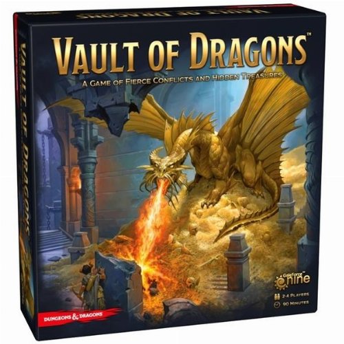 Board Game Dungeons and Dragons Board Game:
Vault of Dragons
