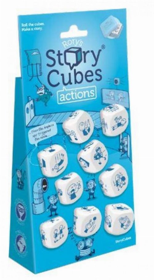 Rory's Story Cubes - Actions (Expansion)