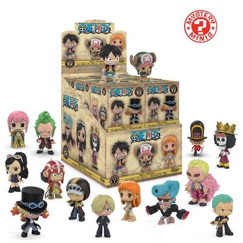 Funko Mystery Minis - One Piece (Τυχαίο
Περιεχόμενο)