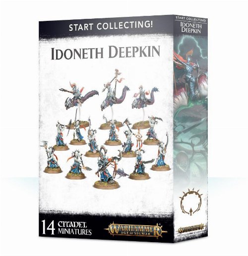 Warhammer Age of Sigmar - Start Collecting!
Idoneth Deepkin