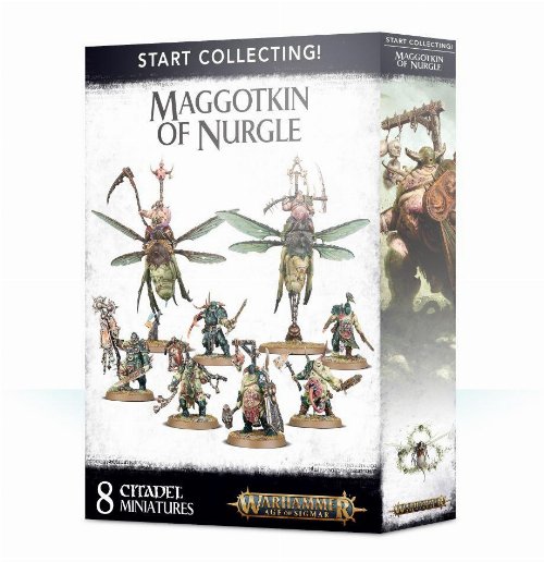 Warhammer Age of Sigmar - Start Collecting! Maggotkin
of Nurgle