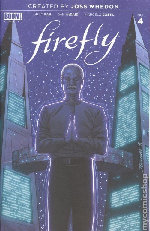 Firefly #4 Variant Cover