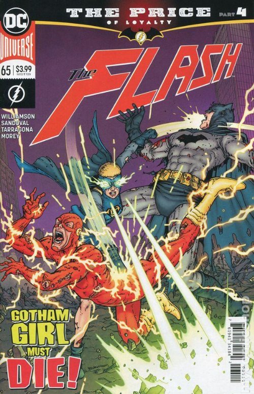 The Flash Ongoing #65 (The Price of Justice Part
4)