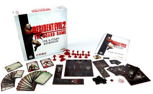 Επέκταση Resident Evil 2 The Board Game - The
B-Files