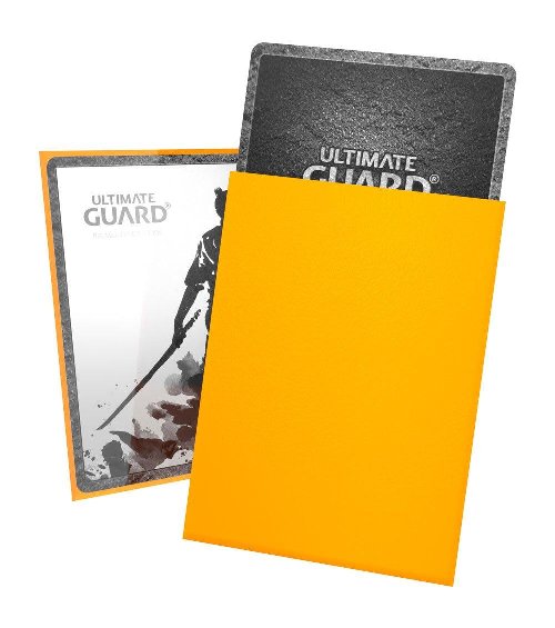 Ultimate Guard Katana Card Sleeves Standard Size
100ct - Yellow