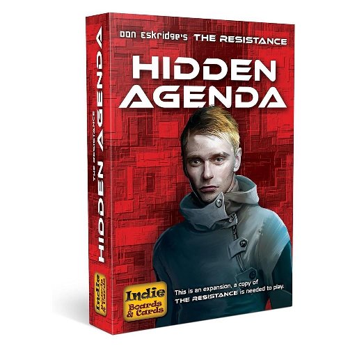 Expansion The Resistance: Hidden
Agenda
