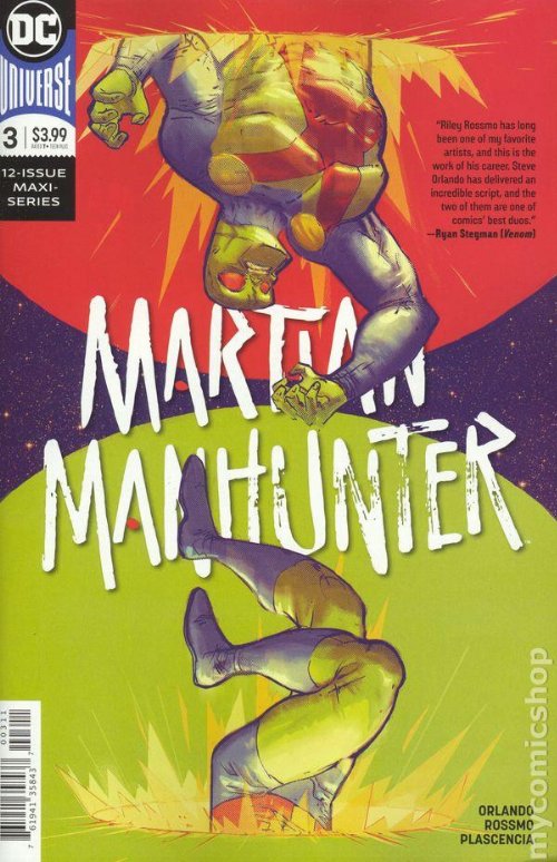 Martian Manhunter #3 (Of 12)