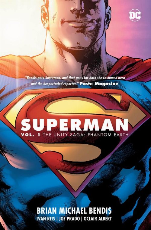 Superman Vol. 1 The Unity Saga: Phantom Earth
(HC)