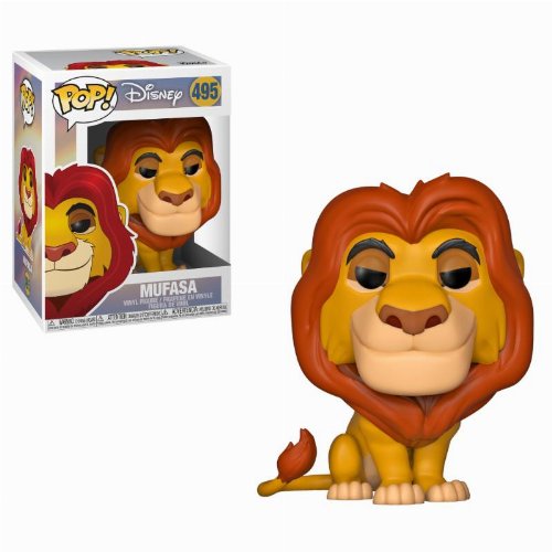 Figure Funko POP! The Lion King - Mufasa
#495