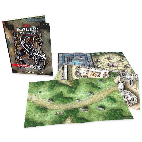 Dungeons & Dragons 5th Edition - Tactical
Maps Reincarnated