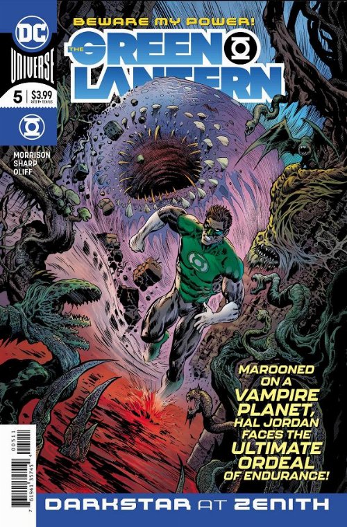 The Green Lantern #5