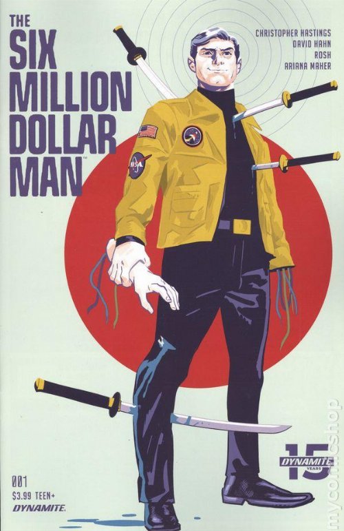 Τεύχος Κόμικ Six Million Dollar Man #1